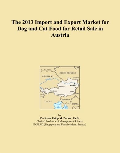The 2013 Import and Export Market for Dog and Cat Food for Retail Sale in Austria