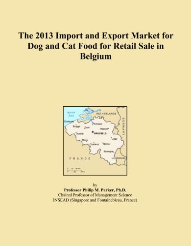 The 2013 Import and Export Market for Dog and Cat Food for Retail Sale in Belgium