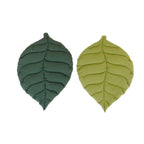 Cat Bed Mat Leaf Shape Soft Dog Bed Crate Pad Machine Washable Mattress Medium Small