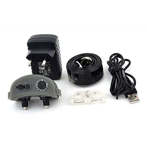 Dog Collar Rechargeable and Waterproof Anti Bark with Static Shock no Stop Training