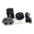 Dog Collar Rechargeable and Waterproof Anti Bark with Static Shock no Stop Training