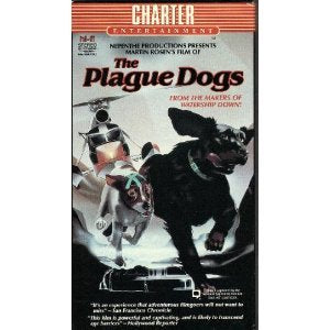 Plague Dogs [VHS]