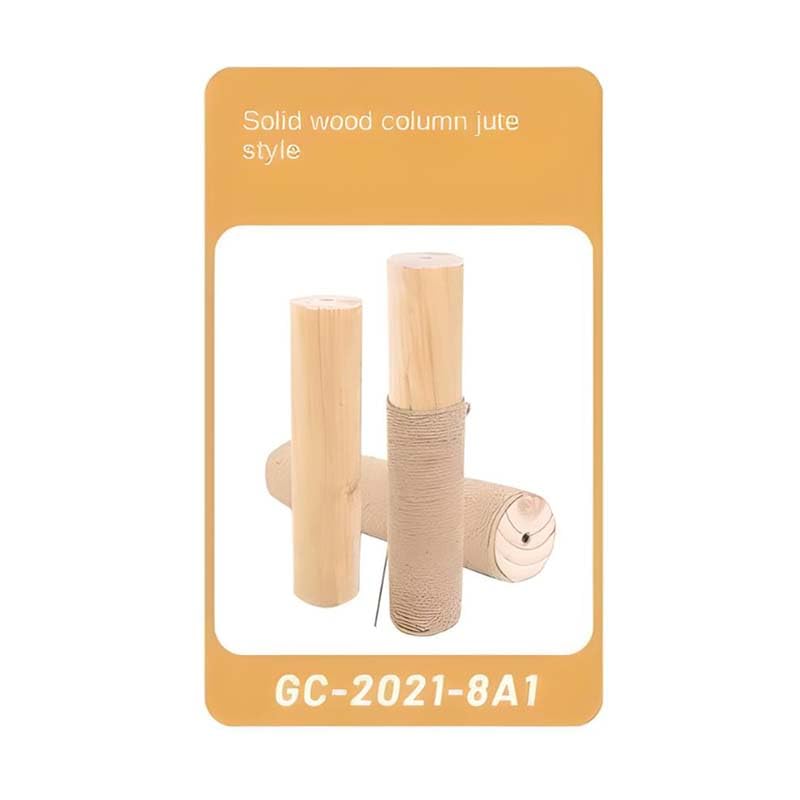 Large Cat Tree Tower Craft Paper (Sisal)