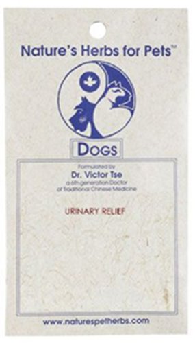 Nature's Herbs for Pets Urinary Relief Dog 300 Pills