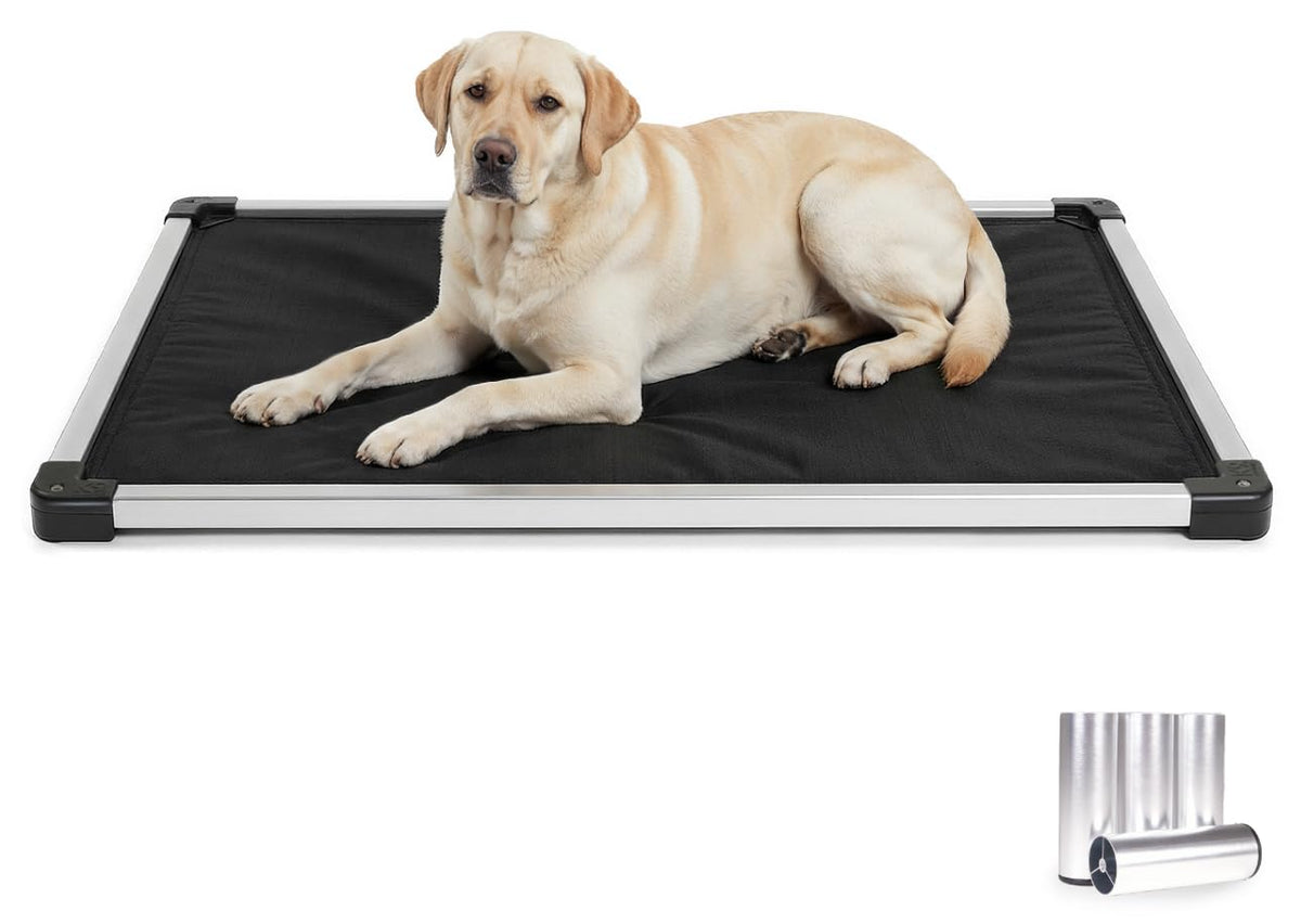 K9 Ballistics Chew Proof Armored Padded Dog Crate Bed, M, Sage Green