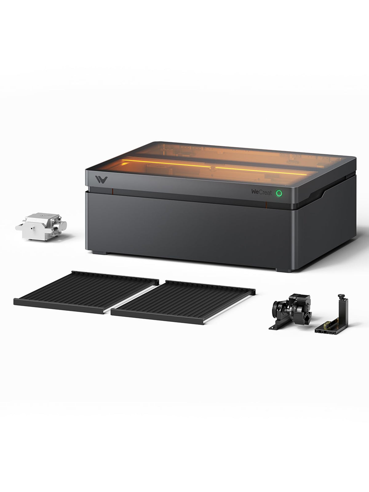 WECREAT Vision Pro 45W Laser Cutter and Engraver for Tumblers