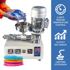 3D Printer Filament Maker, 1000w Pellet Extruder,for ABS/TPU/PET Materials, Ideal for Custom Filament Production
