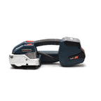 Q1Q2 One-Button Electric Automatic PP Packaging Machinery and Equipment Pet Plastic Steel Baler Strapping Machine(Q2)