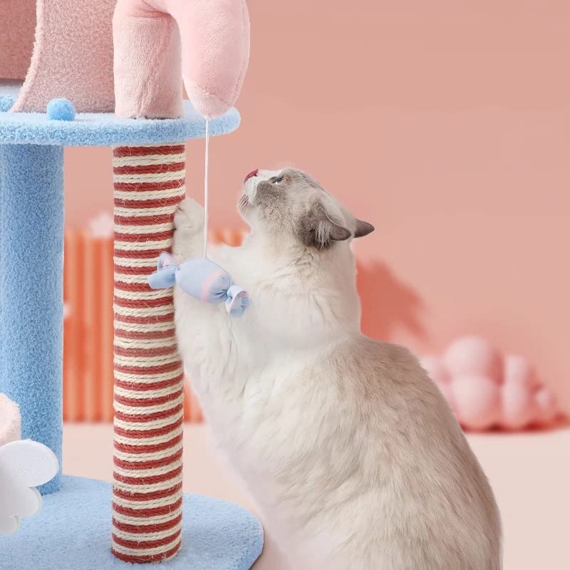 Cat Climbing Frame Litter Tree Jumping Platform Seasons General High-Rise Shelf Toy Supplie