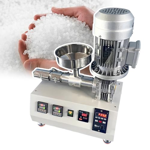 3D Printer Filament Maker, 1000w Pellet Extruder,for ABS/TPU/PET Materials, Ideal for Custom Filament Production