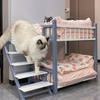 Detachable and Washable Four Seasons Pet Wooden Bed Small Medium and Large Dog Kennel Cat