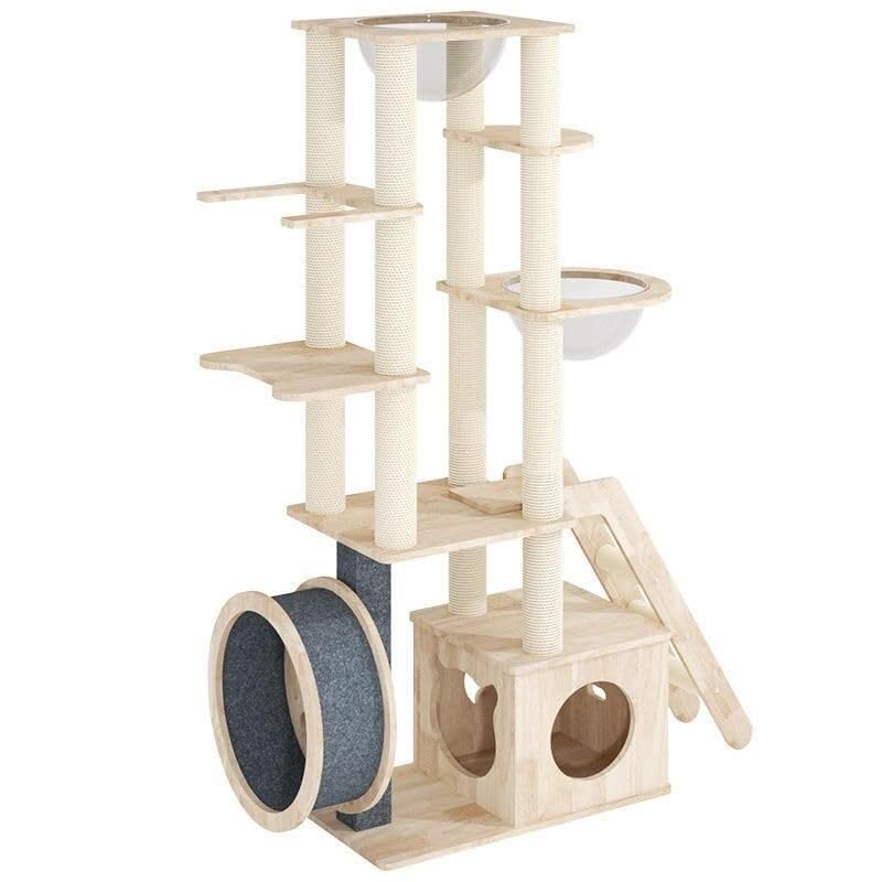 Large Cat Tree Tower Craft Paper (Sisal)