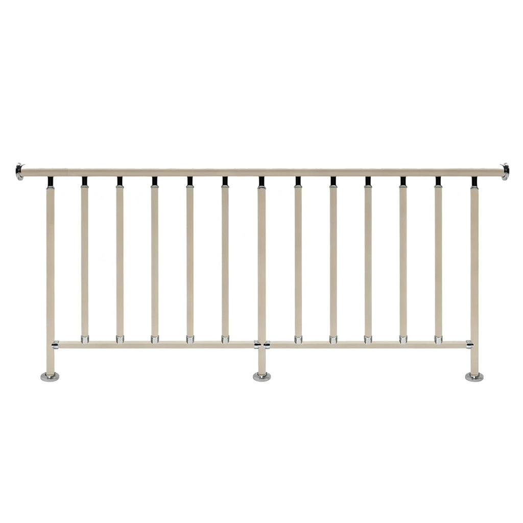 Indoor Storefront Shed Balcony Railing for Pets – Safety Barrier, No-Drop Design, Durable Protection, Perfect for Cats and Small Dogs