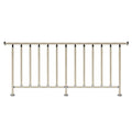 Indoor Storefront Shed Balcony Railing for Pets – Safety Barrier, No-Drop Design, Durable Protection, Perfect for Cats and Small Dogs