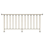Indoor Storefront Shed Balcony Railing for Pets – Safety Barrier, No-Drop Design, Durable Protection, Perfect for Cats and Small Dogs