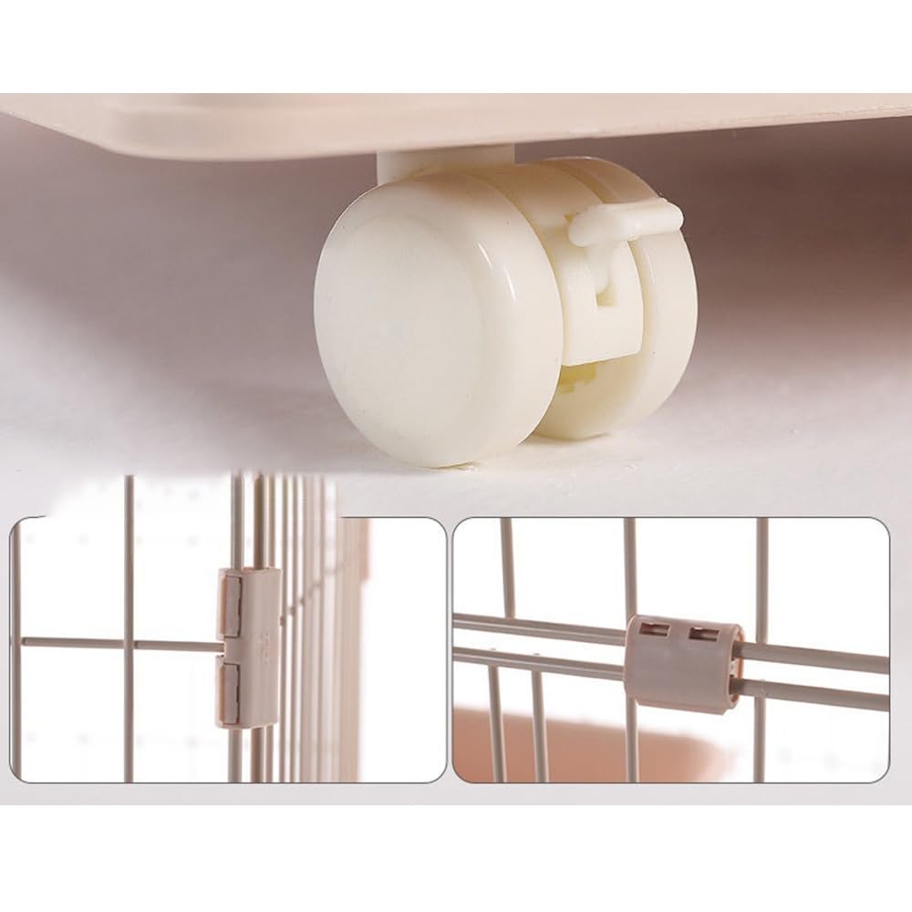 Toys for Birds Premium Outdoor Pet Rabbit Cage The Perfect Home Villa & Snuggly Nest for Your Beloved Bunny for Home Use