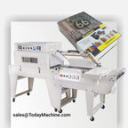 Automatic Barrel Packaging PET Bottle Shrink Wrapping Machine for Juice Water Beer