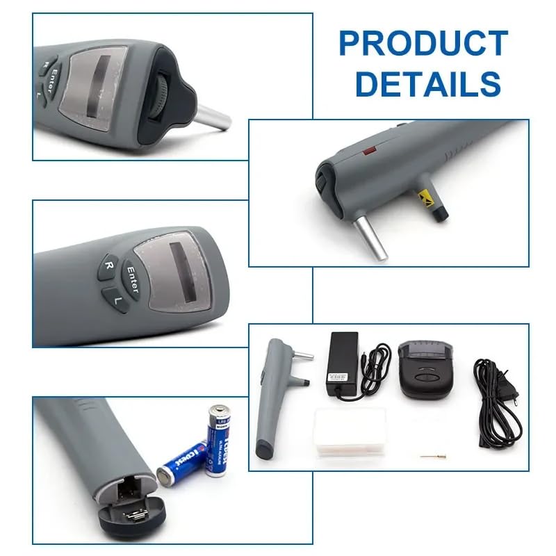 SM-100 Handheld Veterinary Tonometer for Pet Clinics and Animal Hospitals