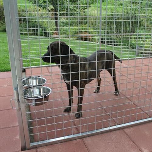 8' X 24' Basic Dog Kennel Pro (Galvanized)