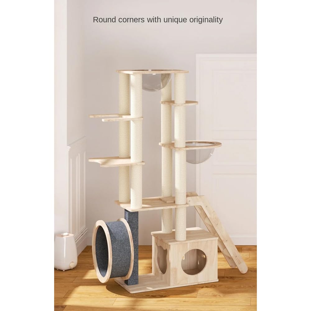 Large Cat Tree Tower Craft Paper (Sisal)