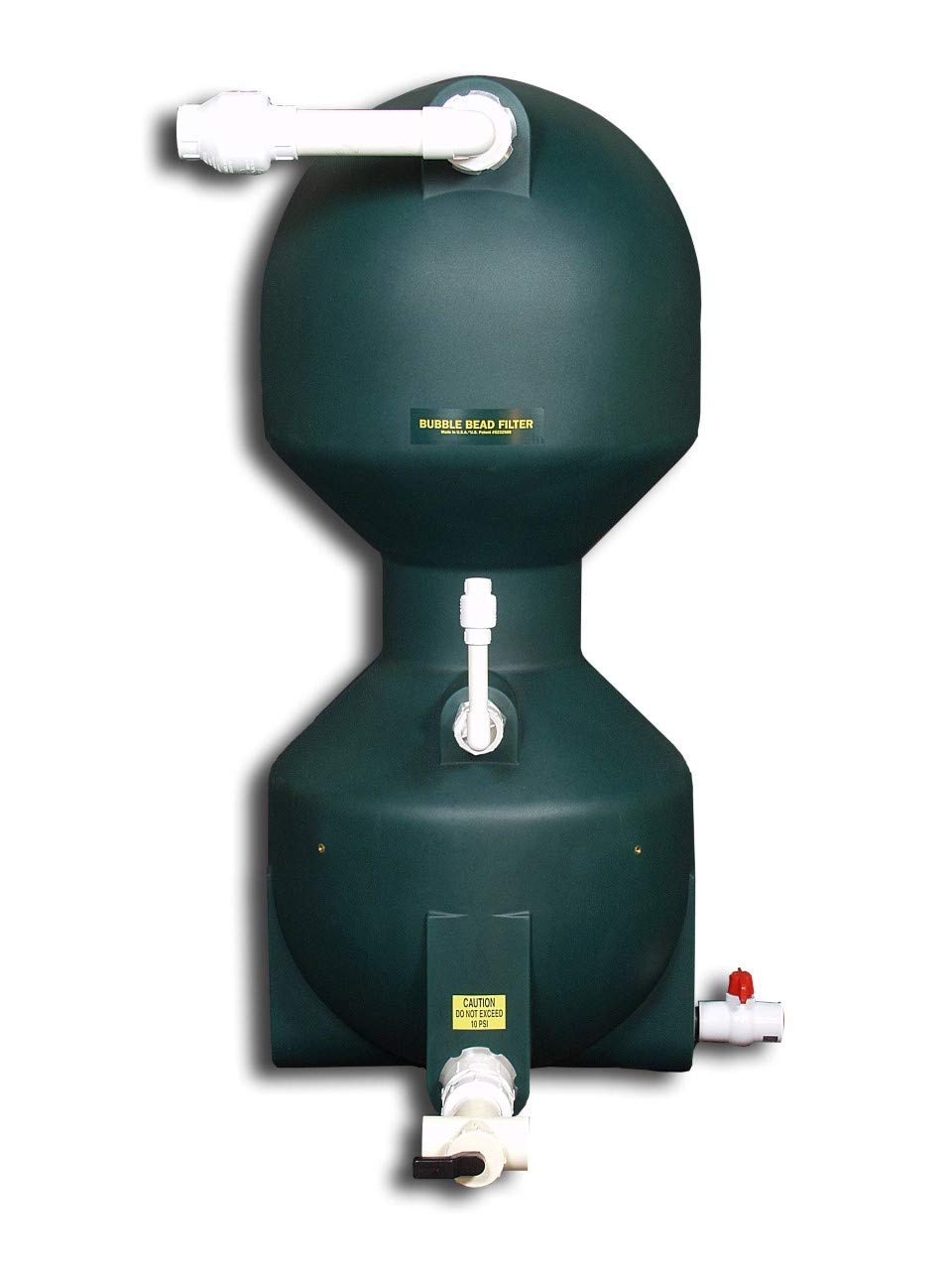 AST Bubble Bead Filter XS4000, The Original Bead Filter, Pond Filtration Solution, Perfect for Koi Ponds up to 4000 Gallons, Pond Media Included, Media Lasts Forever