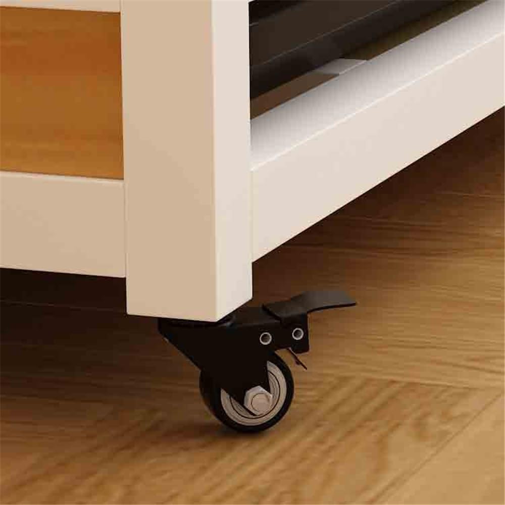 Dog Kennel White Dog Crate Screen Base Indoor Medium with Tray Home Kennel for Home Use(Black)