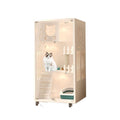Luxury Pet House Panorama Cat Villa Luxury Cat House Spacious Indoor Cat Cage for Home Use