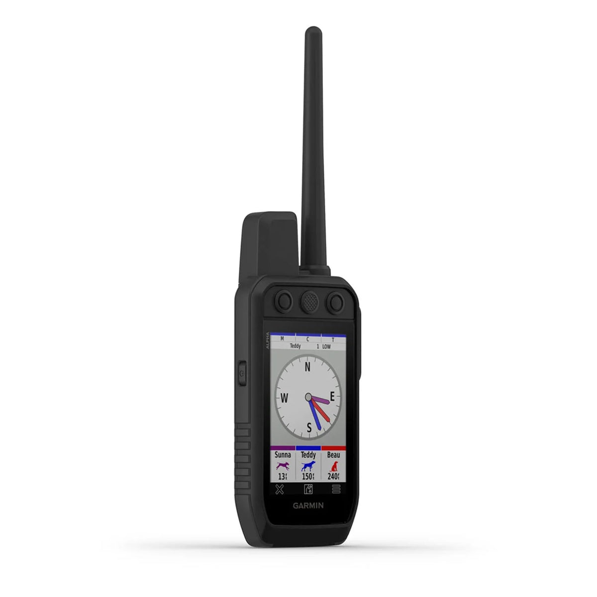 Garmin Alpha 300 Handheld Dog Tracking 4-Collar Bundle