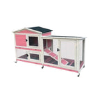 Toys for Birds Premium Outdoor Pet Rabbit Cage The Perfect Home Villa & Snuggly Nest for Your Beloved Bunny for Home Use