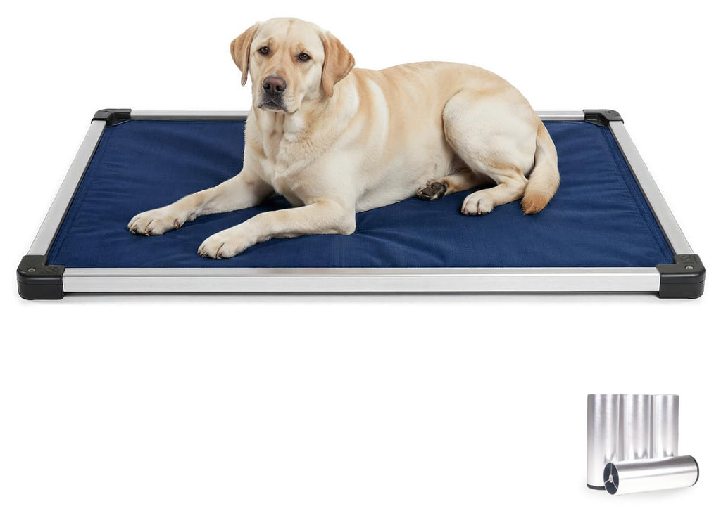 K9 Ballistics Chew Proof Armored Padded Dog Crate Bed, M, Sage Green
