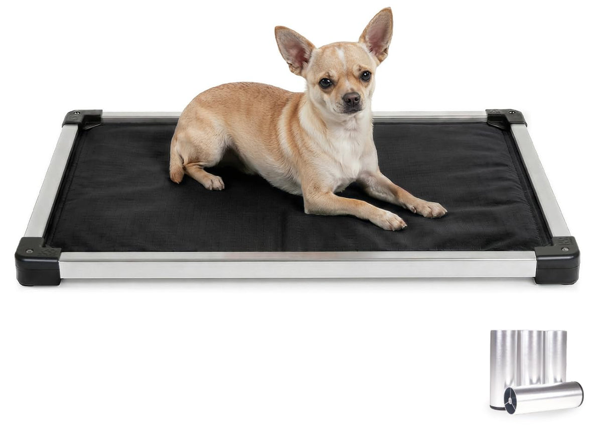 K9 Ballistics Chew Proof Armored Padded Dog Crate Bed, M, Sage Green