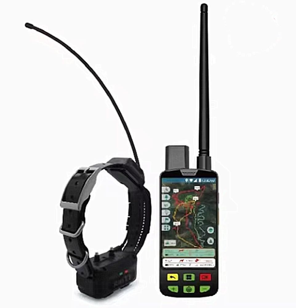 GPS Collar with Dog Tracker Multi‑Satellite Outdoor Pet Locator for Dogs