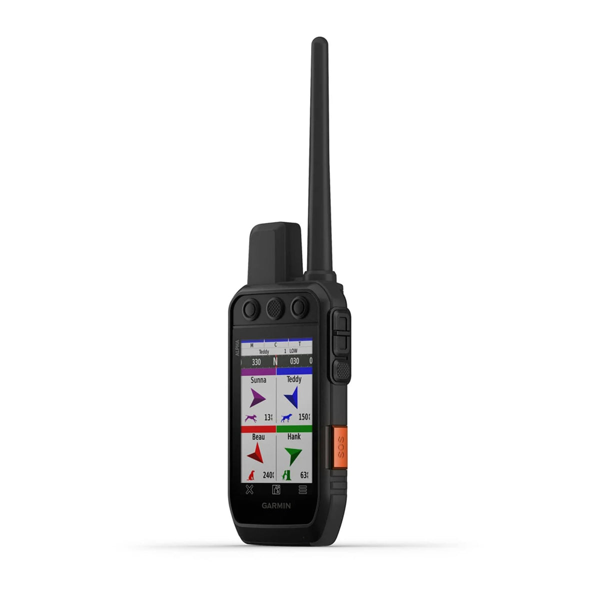 Garmin Alpha 300i Handheld Dog Tracking 4-Collar Bundle