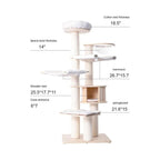 Wood Cat Climbing Frame