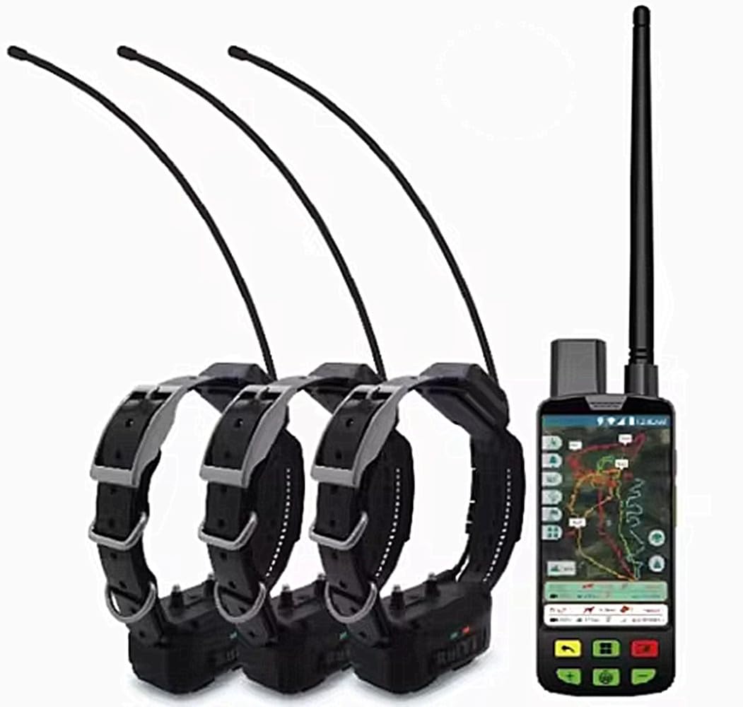GPS Collar with Dog Tracker Multi‑Satellite Outdoor Pet Locator for Dogs