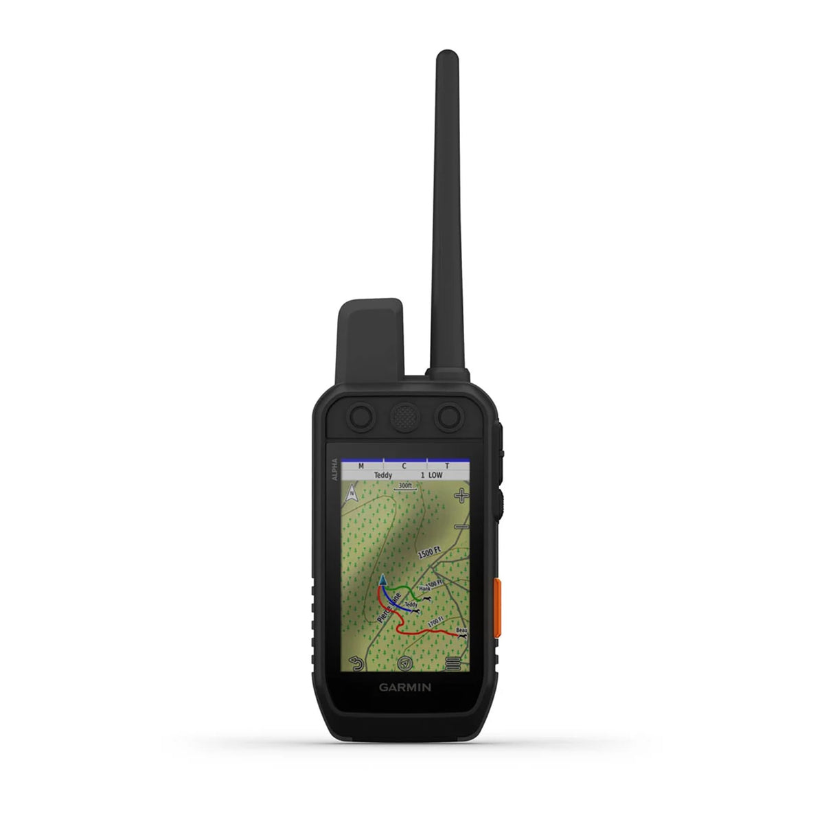 Garmin Alpha 300i Handheld Dog Tracking 4-Collar Bundle