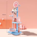 Cat Climbing Frame Litter Tree Jumping Platform Seasons General High-Rise Shelf Toy Supplie