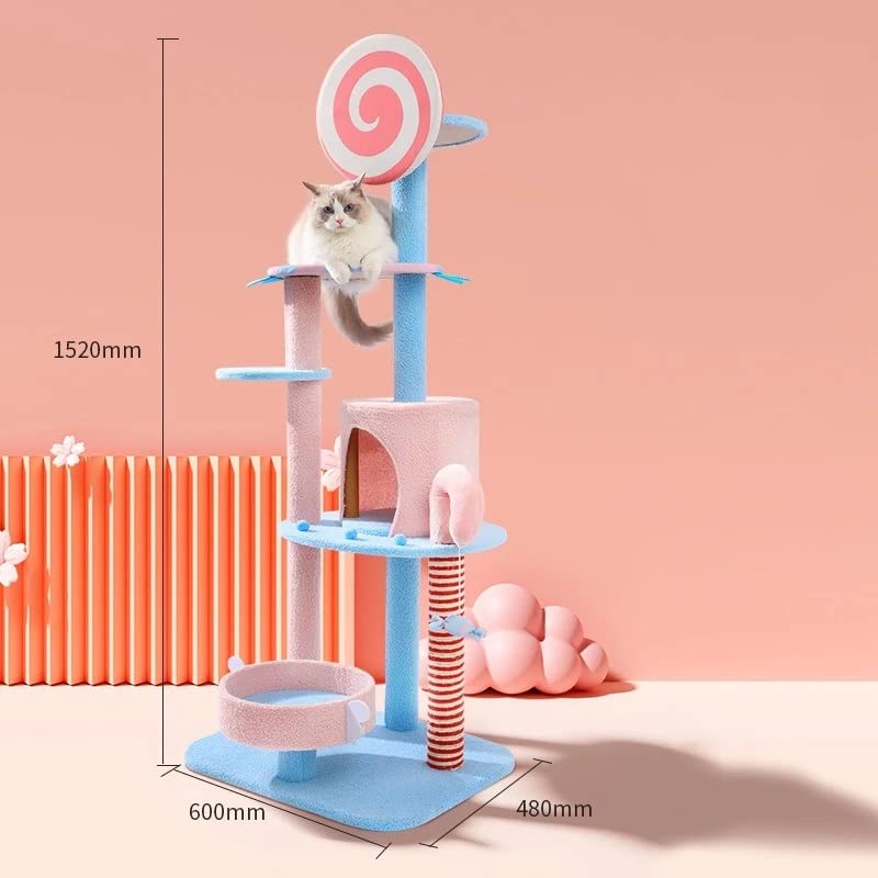 Cat Climbing Frame Litter Tree Jumping Platform Seasons General High-Rise Shelf Toy Supplie