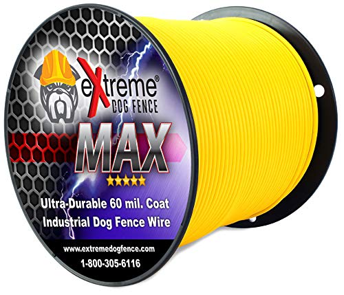 Thickest 14 Gauge Dog Fence Availible Double Poly Ethlene Jacking 60 MIL Coating