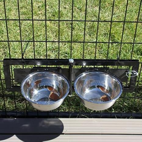 8' X 12' Ultimate Dog Kennel Standard (Powder-Coated)