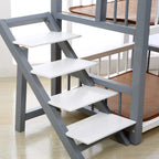 Detachable and Washable Four Seasons Pet Wooden Bed Small Medium and Large Dog Kennel Cat