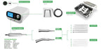 Veterinary High Speed Drill/Burr for Neurosurgery, Spinal Surgery and Arthrodesis for Small Animals
