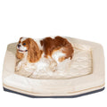 Homestead Dog Bed, Orthopedic Memory Foam, Oak, Washable Cover