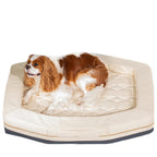 Homestead Dog Bed, Orthopedic Memory Foam, Oak, Washable Cover