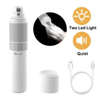 Dog Nail Grinder, Rechargeable Dog Nail Trimmer Adjustable Speed Electric Powerful Pet Nail File Quiet Painless Paws Groomer Smoother for Small Medium Large Dogs Cats