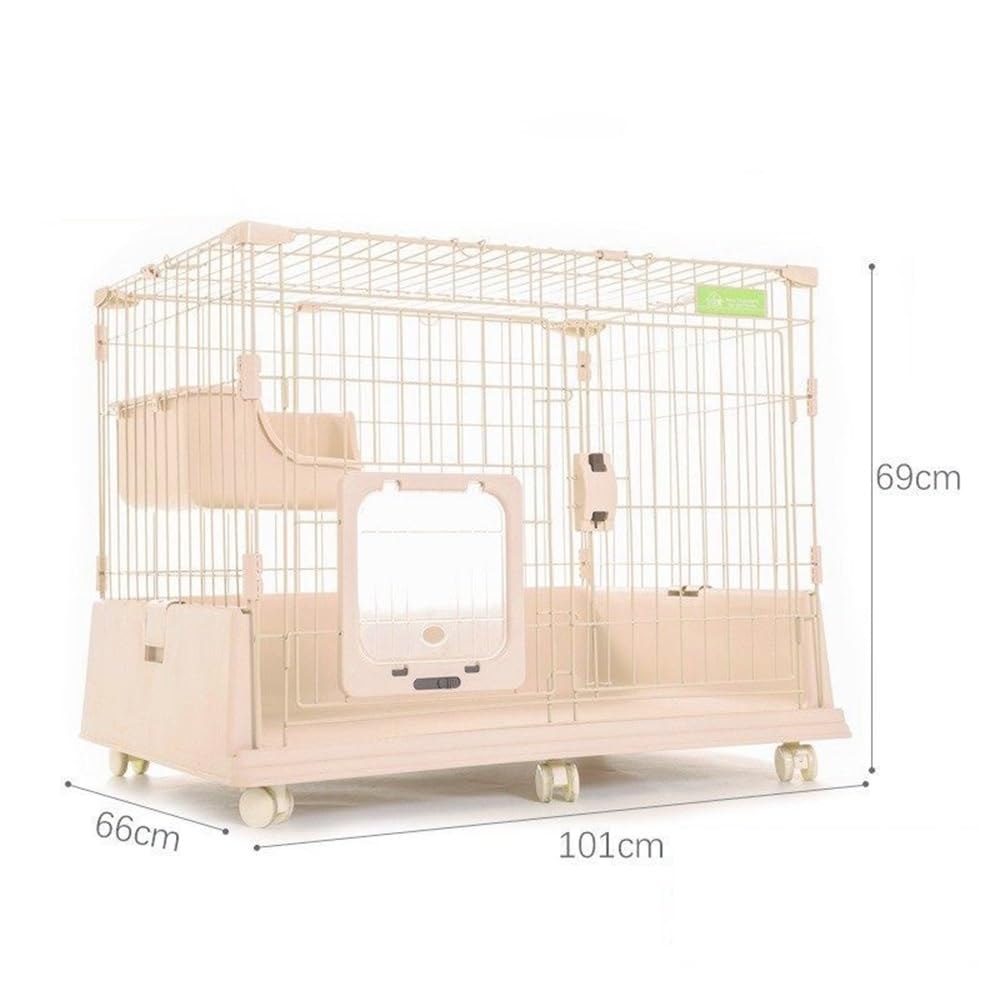 Toys for Birds Premium Outdoor Pet Rabbit Cage The Perfect Home Villa & Snuggly Nest for Your Beloved Bunny for Home Use