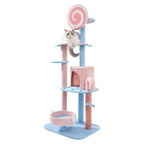 Cat Climbing Frame Litter Tree Jumping Platform Seasons General High-Rise Shelf Toy Supplie