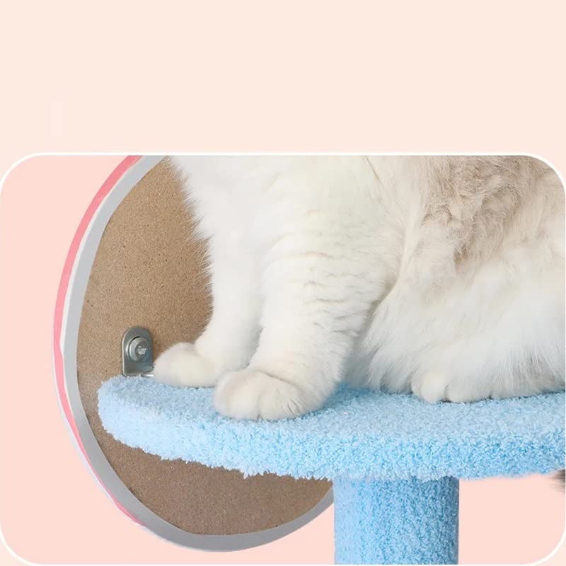 Cat Climbing Frame Litter Tree Jumping Platform Seasons General High-Rise Shelf Toy Supplie