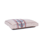 Pendleton Berber Dog Bed, Plush Pet Napper with Faux Suede Reverse and Removable Washable Cover, Rectangle Pet Bed, Large, Harding Tonal Natural