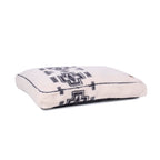 Pendleton Berber Dog Bed, Plush Pet Napper with Faux Suede Reverse and Removable Washable Cover, Rectangle Pet Bed, Large, Harding Tonal Natural